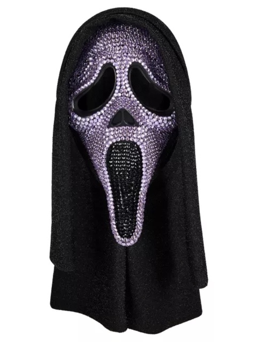 Ghost Face Bling mask